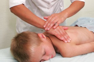 Дитячий масаж